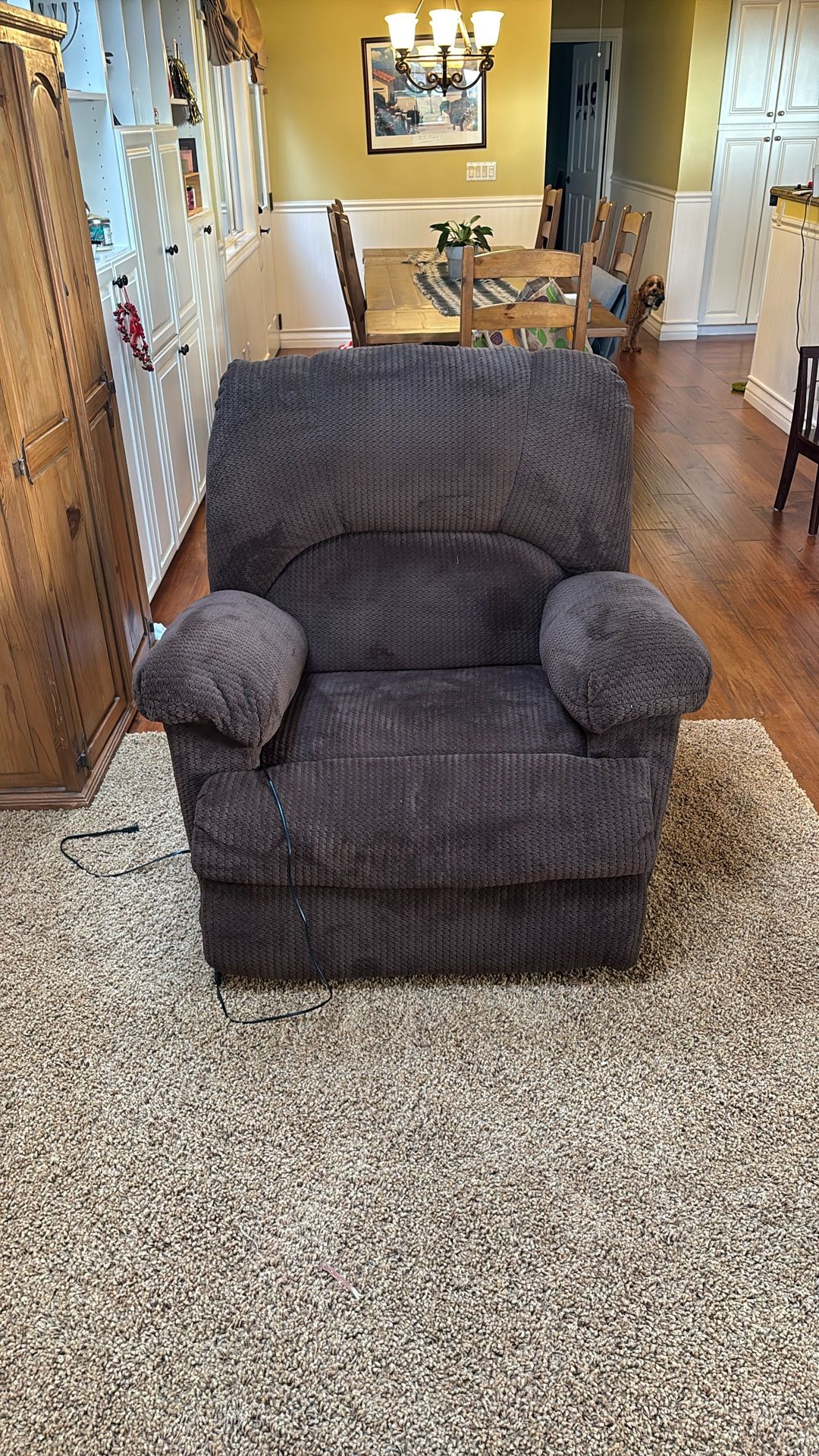 Brown Recliner