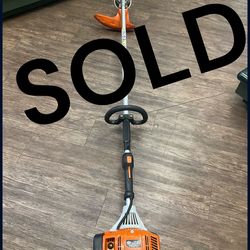 WEEDWACKER, LAWN & GARDEN STIHL STIHL WEEDWACKER FS 91 R