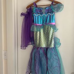 Size 4/5 Mermaid Princess Costume