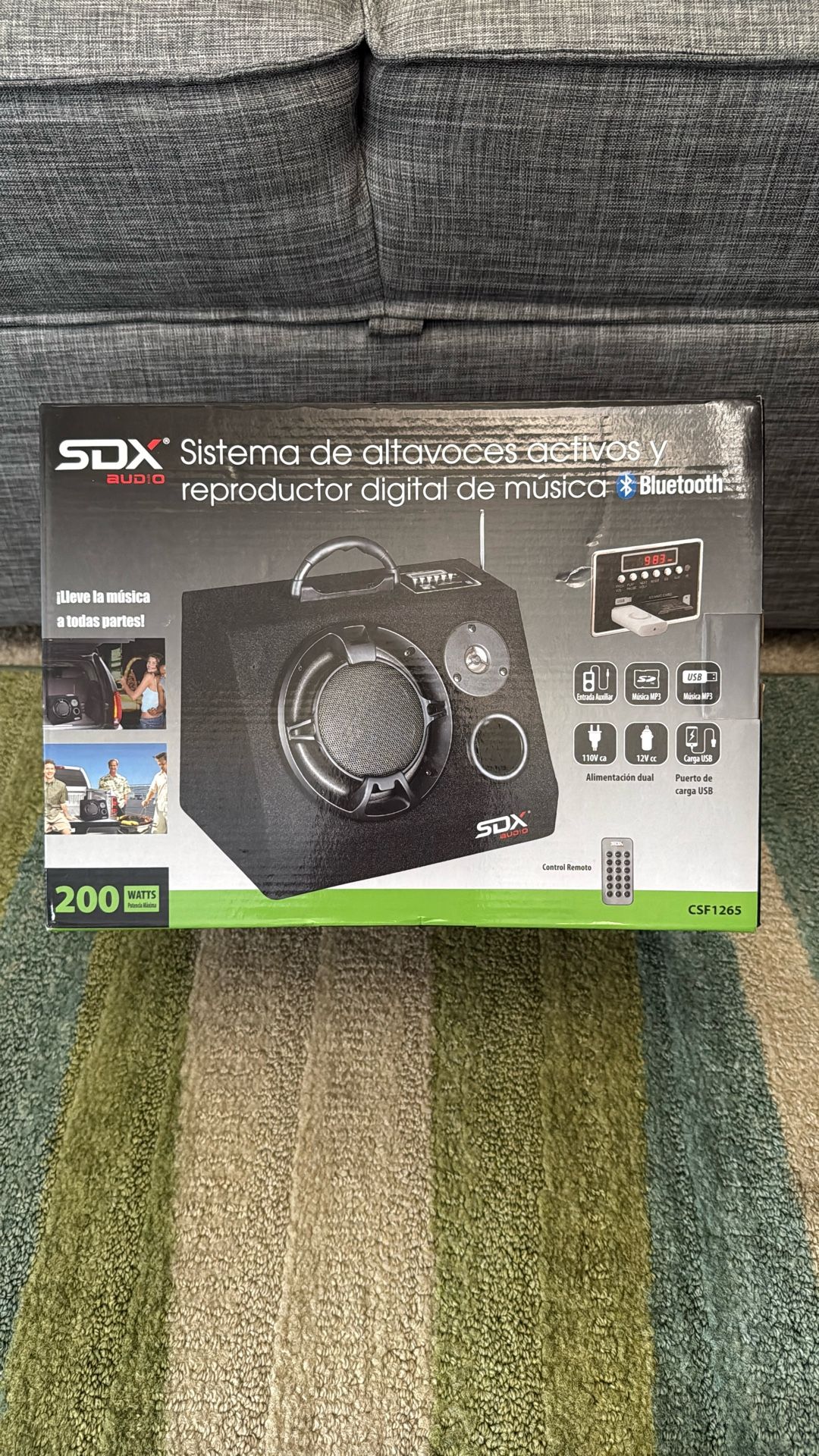 SDX Audio Speaker System (Music Player)