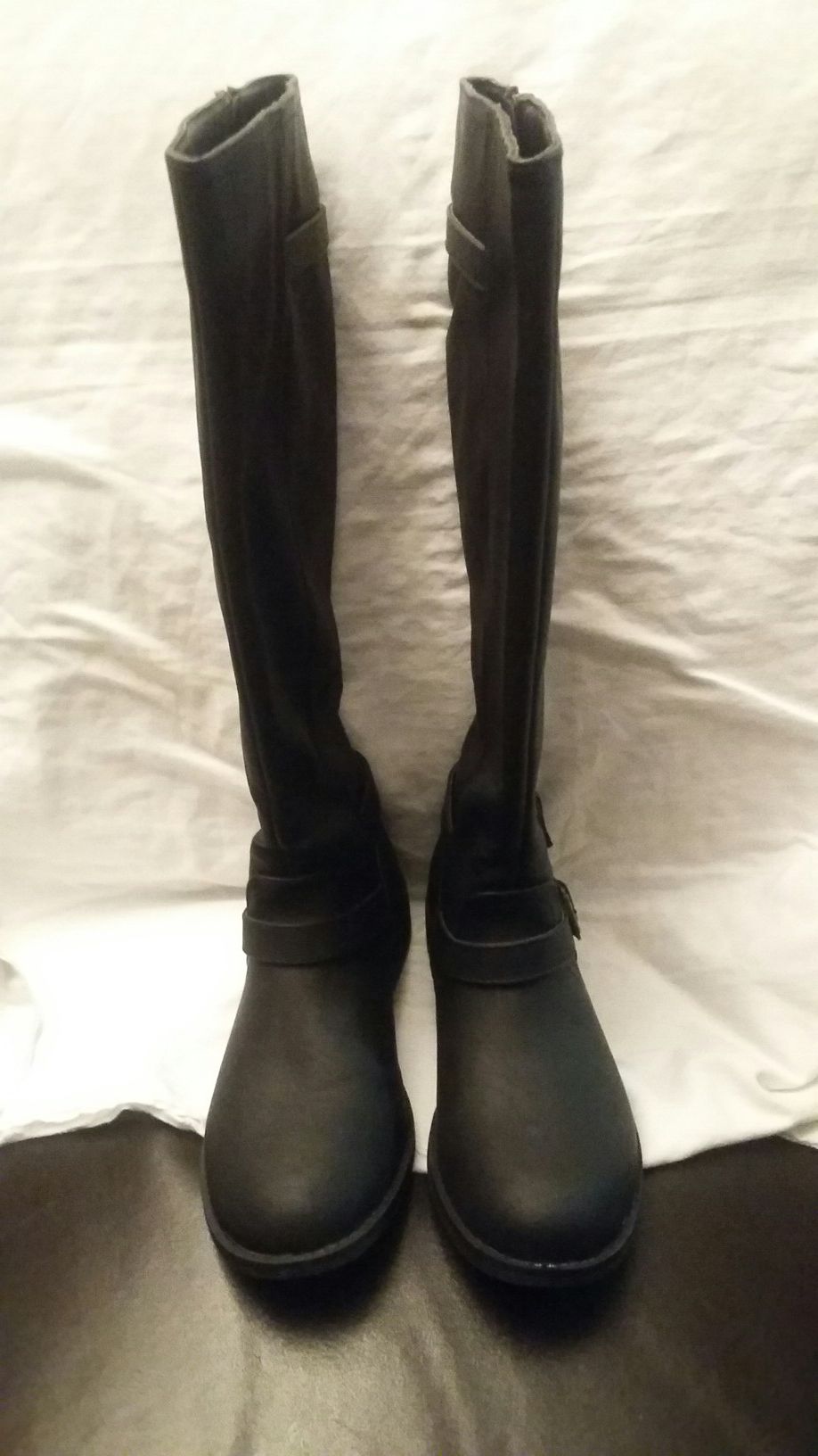 Brash Ladies Knee Boots Black Size 8 W