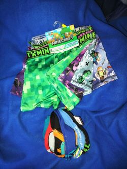 Minecraft Socks And Boxers