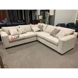 Modern living room sectional sofa  