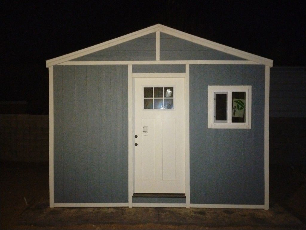 10x12 Shed