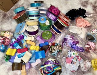 Variety Of Ribbon