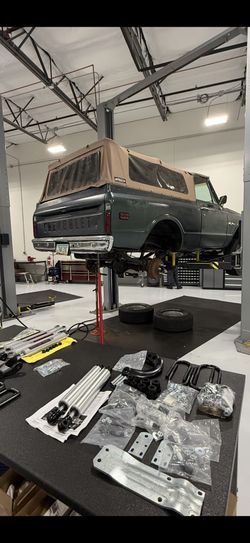 K5 blazer soft top and seats