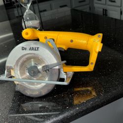 Dewalt Cordless Circular saw