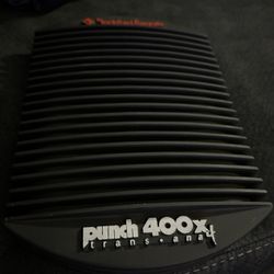 Rockford fosgate punch 400 X4 trans-ana