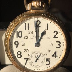 1941 Waltham “Vanguard Premier” Pocket Watch