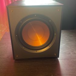 Klipsch Reference Model R-100SW