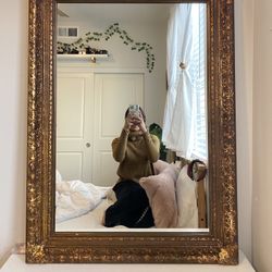 Gold Vintage Mirror