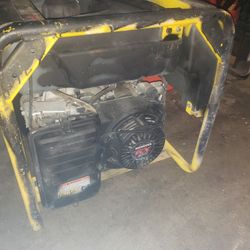 WACKER  NEUSON  GP3800  GENERATOR 