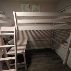 Loft Bed Frame