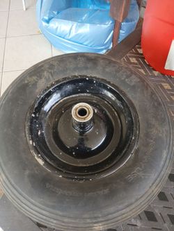 Flat Free Tire