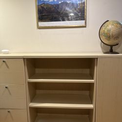 Dania Bookcase (35 1/2 W x  16D x 43 1/2 H)