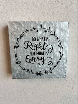 Hobby Lobby Metal Wall/Shelf Decor