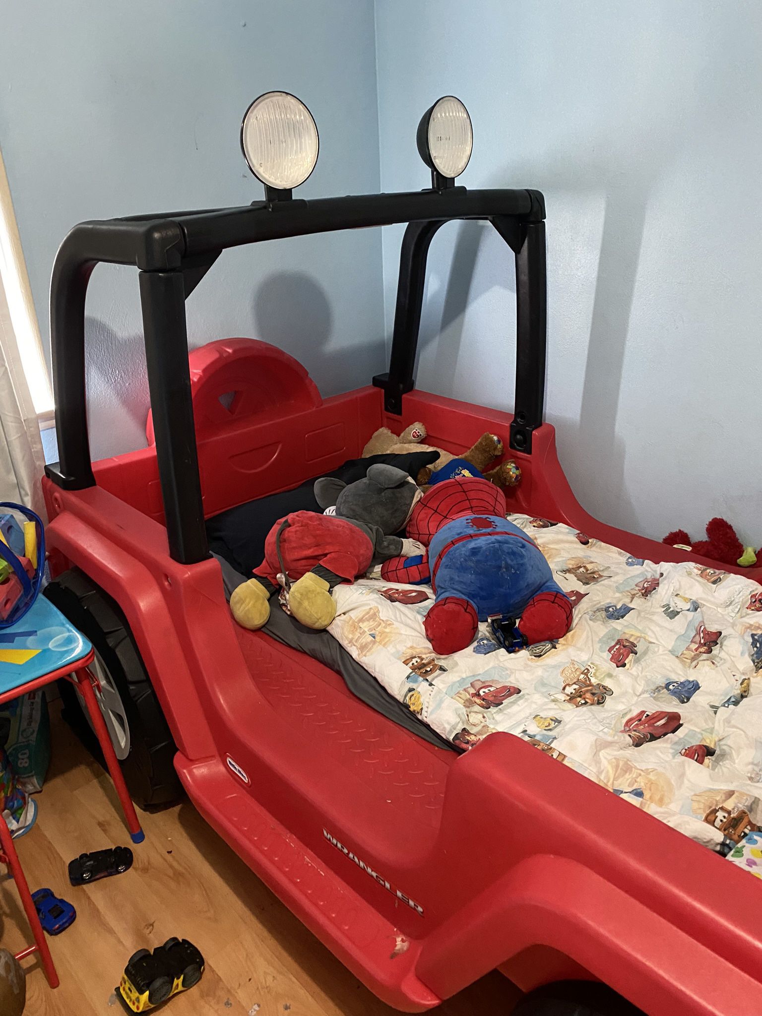 Jeep Wrangler Toddler/Twin BED for Sale in Montclair, CA - OfferUp