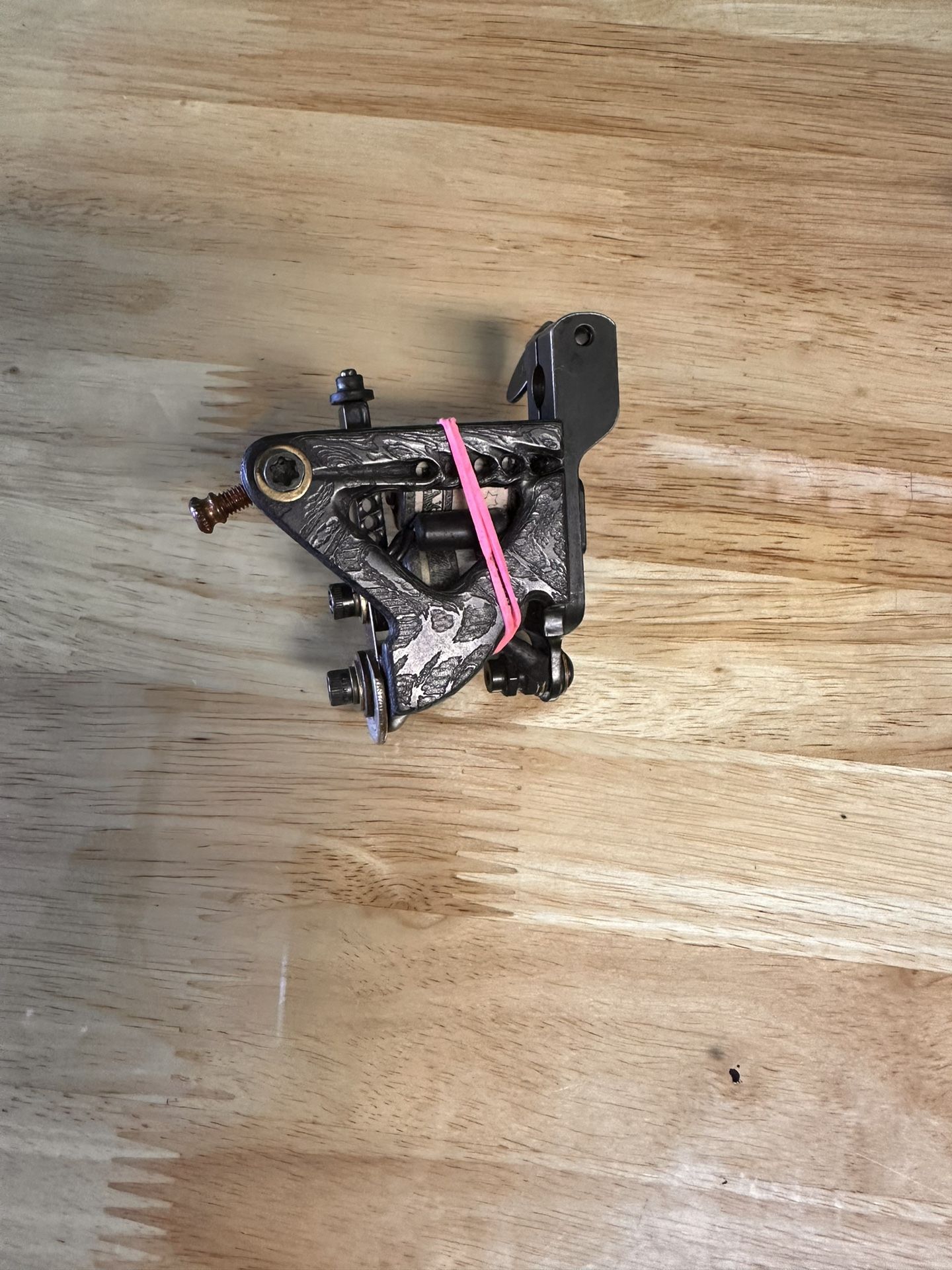 Aaron Cain Tattoo Machine