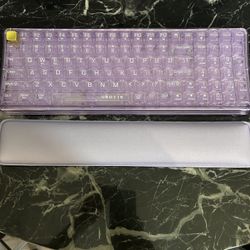 Purple Keyboard Set