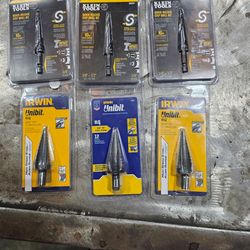 Step up bits