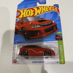 Hot Wheels SUBARU WRX STI