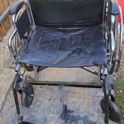 Large WHEELCHAIR 