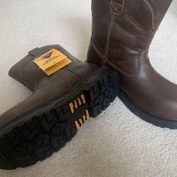Steel Toe Waterproof Boots
