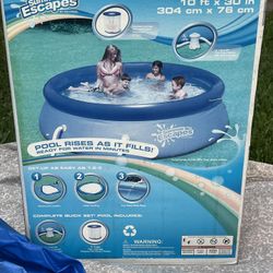 Summer Escapes, Quick Set Pool 