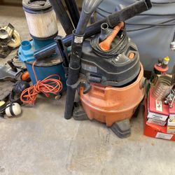 Shop Vac’s