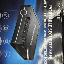 Fortress Portable Security Safe