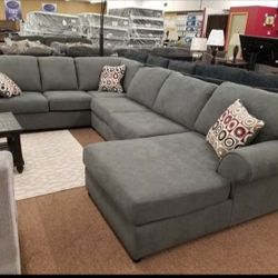 3 Pieces Sectional Couch Same Day Delivery By ASHLEY 