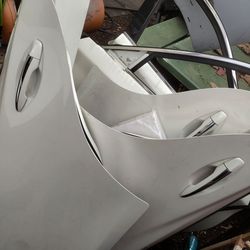 INFINITY Q50 Pearl White Doors Available