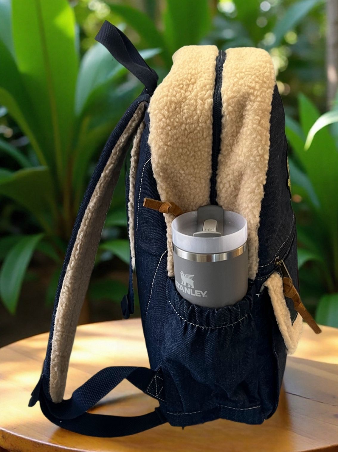 Wrangler Denim large Back Pack Brand New