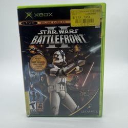 Star Wars: Battlefront II 2 (Microsoft Original Xbox) Complete Tested