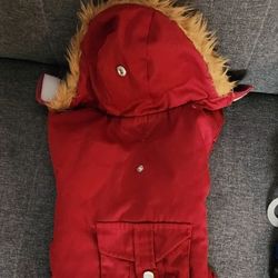 Dog Warm Jacket Medium 