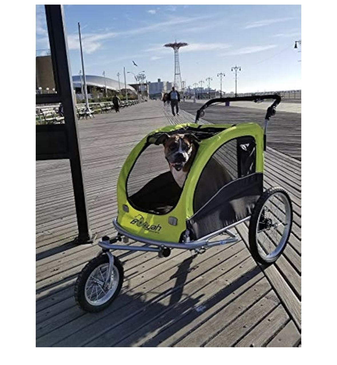Large Pet Bike Trailer Dog Stroller & Jogger