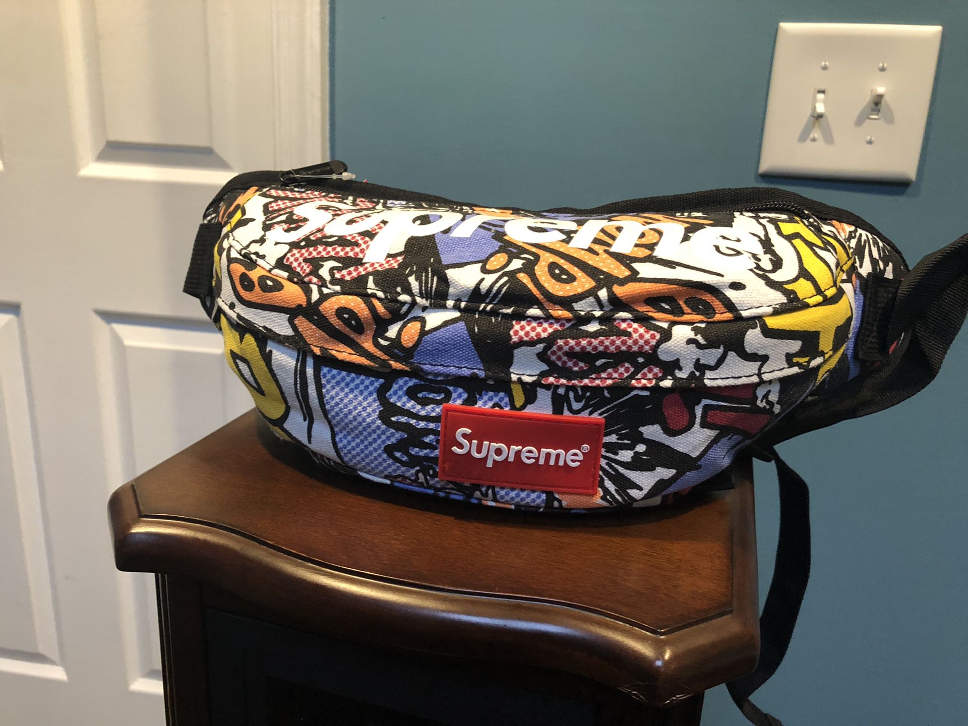 Supreme, Bags, Supreme Fanny Pack Waist Bag Shoulder Bag