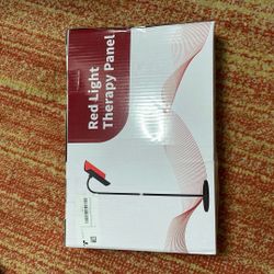 Red light therapy panel