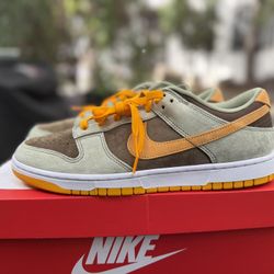 Nike Dunks Olive 