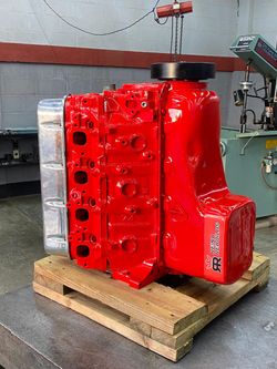 454 GM Long Block Engine