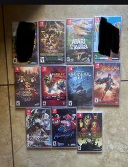 Nintendo Switch Games new $20Each One or 2 for $35Price Firm