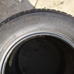 2 Michelin Defender Tires