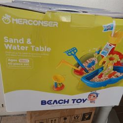 MERCOMSER SAND/ WATER TABLE (BEACH TOY