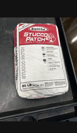 Stucco Bag