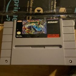 Turtles In Time Super Nintendo 