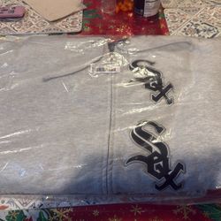 Supreme x Chicago White Soxx Zip Up 
