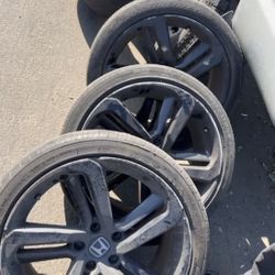 Honda Accord Sport Rims 2018-2021
