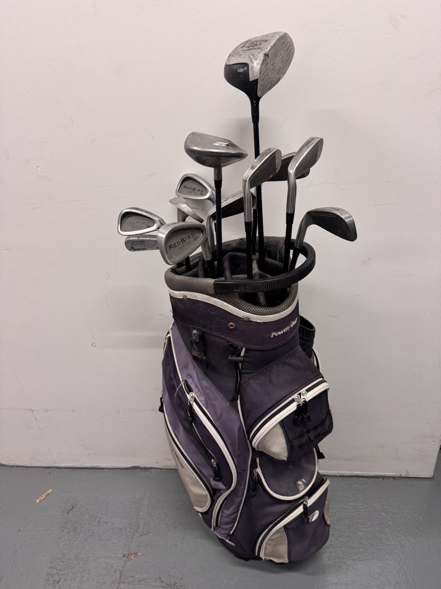 Complete Golf Club Set – Full Irons, Woods, Wilson Putter, Bag + Balls ...