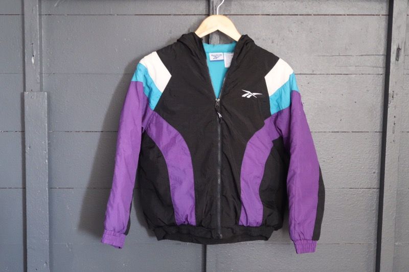 Vintage Kids Reebok Jacket!!!