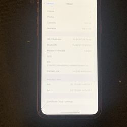 Verizon Unlocked iPhone XR 128gb 